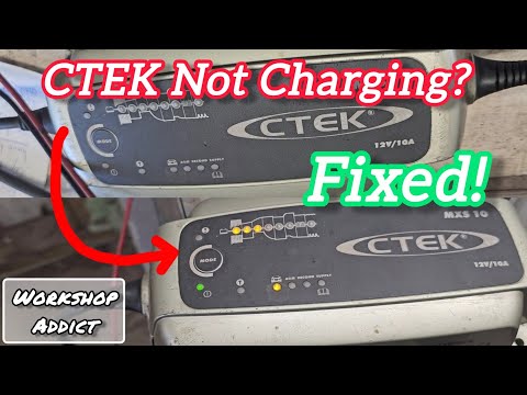 Ctek Battery Tender Instructions