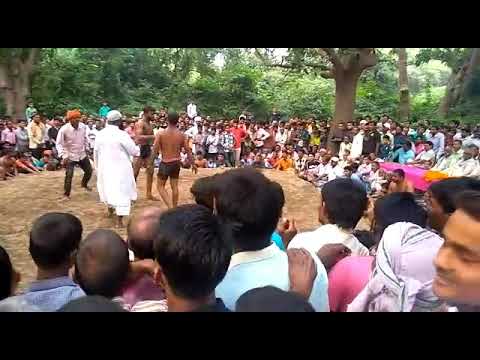 Mahfuj pahalwan pakaha our suraj pahalwan gorkhpur stan ushmanpur kus in agar