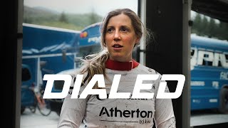 DIALED S4-EP10: Will Rachel Atherton race Fort William? Let the puzzling begin. | FOX