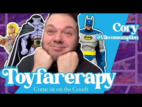 Toyfarerapy: Cory