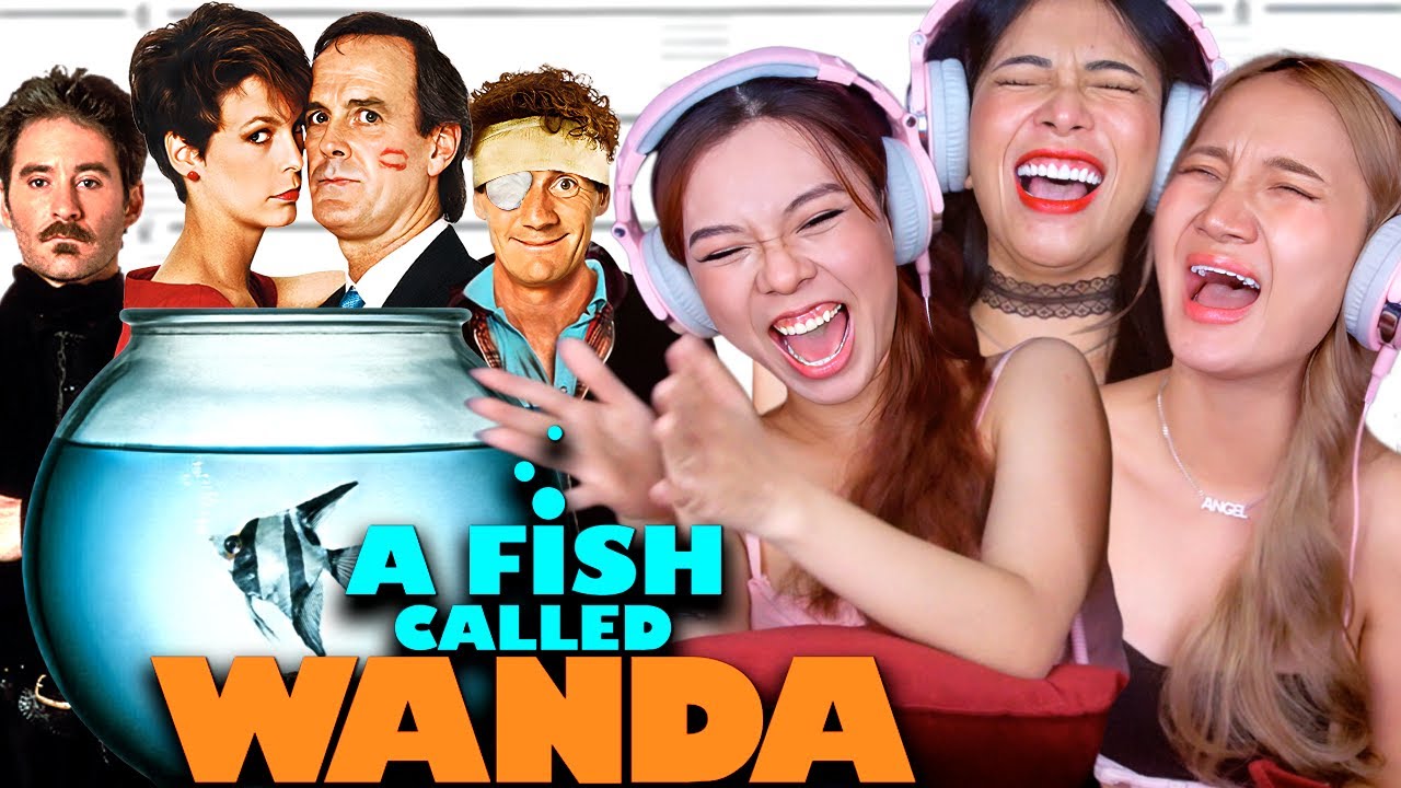 Asian Girls React | A Fish Called Wanda | First Time Watch