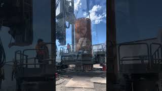 The World's Largest Drill Rig Mounted Casing Oscillator