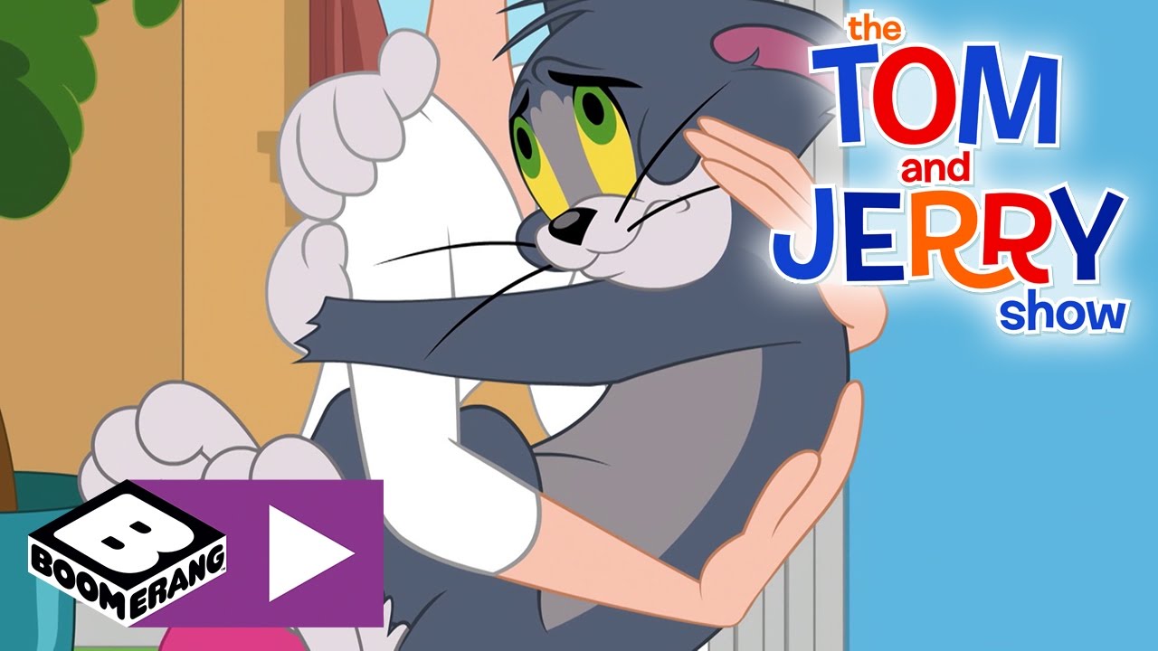 Die Tom Jerry Show Der Neue House Sitter Boomerang Youtube