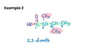 Naming Carboxylic Acids and Esters | Organic Chemistry Nomenclature