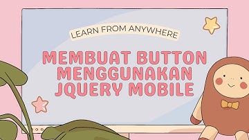 Membuat Button menggunakan JQuery Mobile