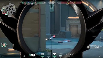 Valorant Ace in Swiftplay with Marshal