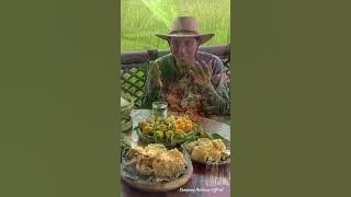 Memetik Genjer untuk Masak Tumis Genjer Teri, Jamur Krispi, Tahu Goreng, dan Kroket Kentang