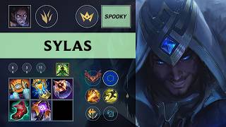 (SC Spooky) Sylas Jungle vs Naafiri - EUW Grandmaster Patch 26.10