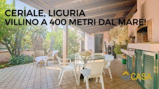 Ceriale, Liguria La Tua Casa Ideale A Soli 400 Metri Dal Mare