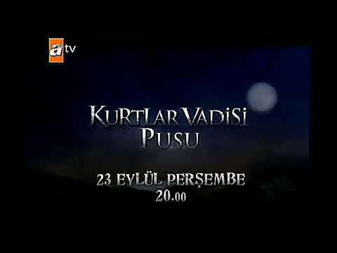 Kurtlar Vadisi Pusu Star Tv'den Atv'ye Geçiş Fragmanı HD 720p