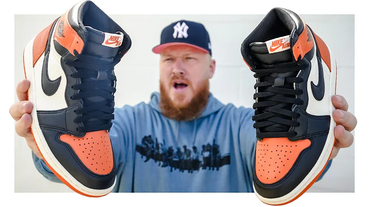 HOW GOOD ARE THE JORDAN 1 SHATTERED BACKBOARD SNEAKERS?! (Better Than 2015?)