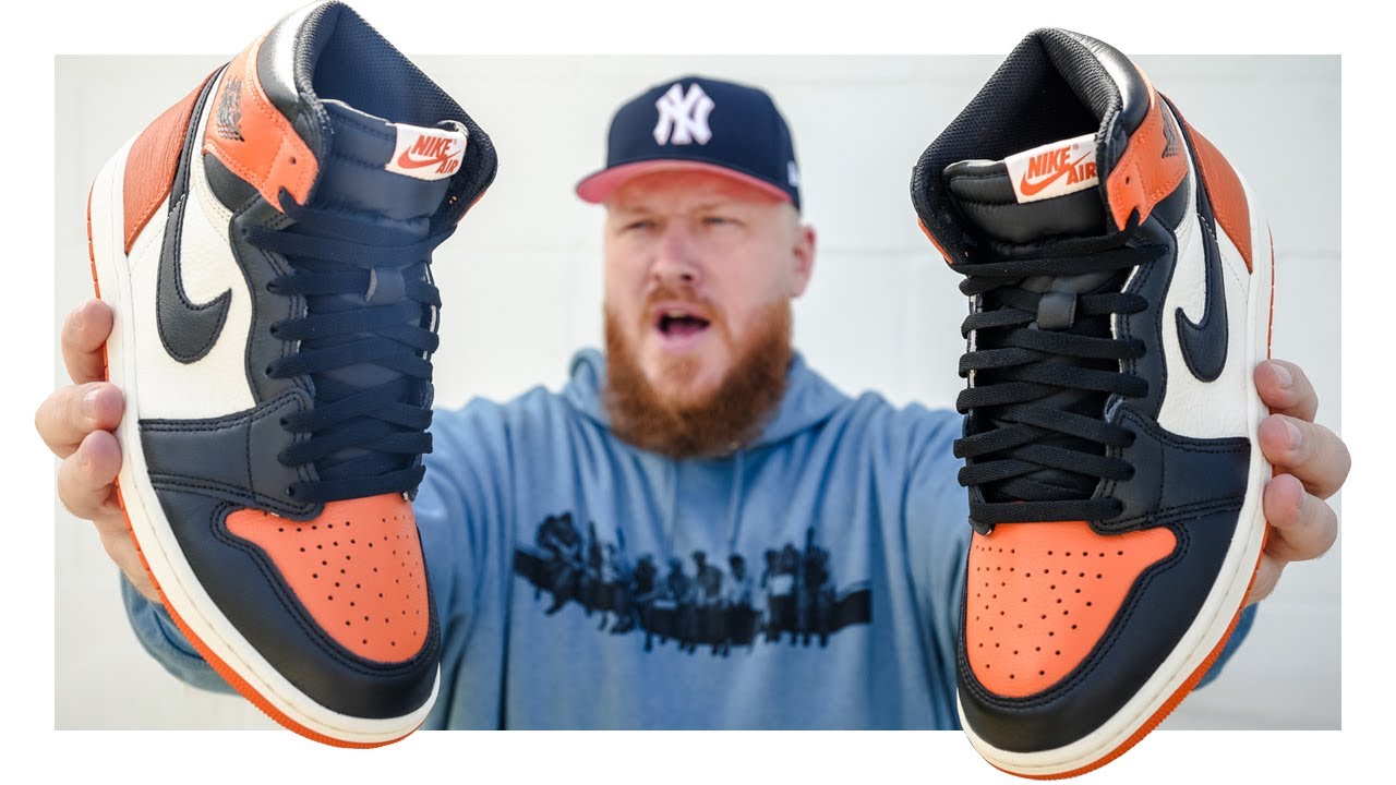 HOW GOOD ARE THE JORDAN 1 SHATTERED BACKBOARD SNEAKERS?! (Better Than 2015?)