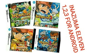 (Offline)How you can download inazuma eleven 1,2,3 in english version in Android(low system also) screenshot 4