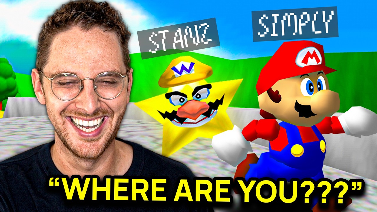 I Broke Their Brains In Super Mario 64 Prop Hunt