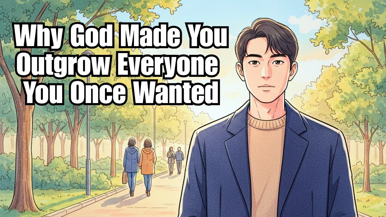 Why God Made You Outgrow Everyone You Once Wanted