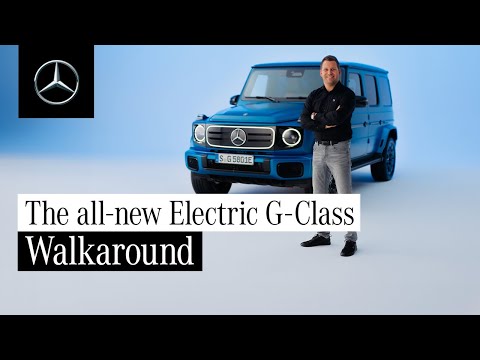 The all-new electric G-Class | Walkaround