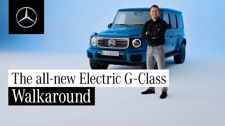 The all-new electric G-Class | Walkaround - DayDayNews