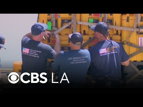 LA County search and rescue team deploys to Venezuela after devastating earthquakes