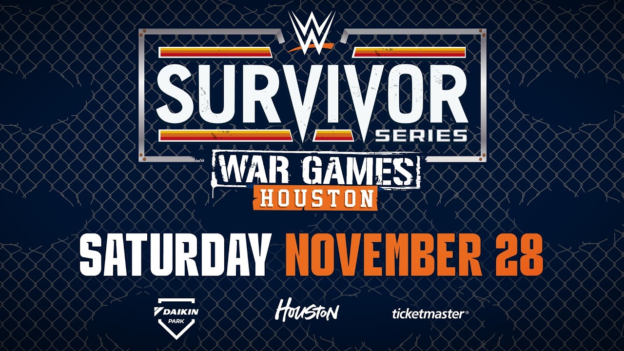 WWE confirma Survivor Series 2026: WarGames llegará a Houston