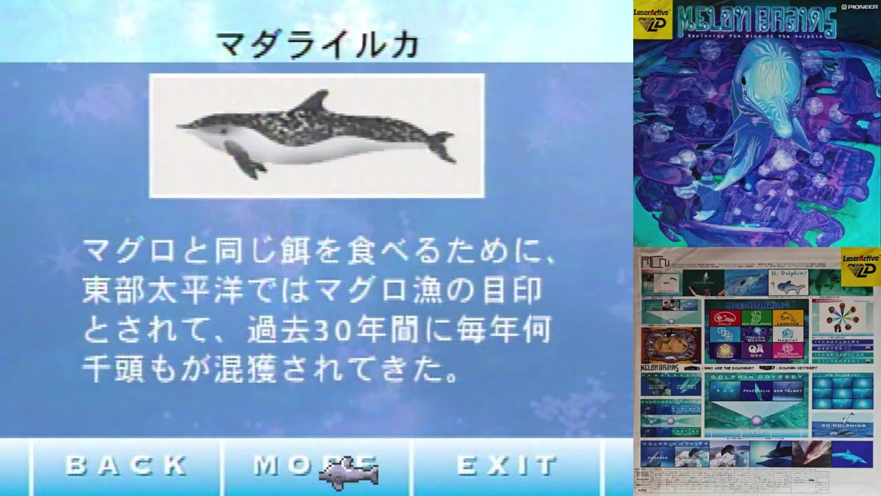 レーザーアクティブ)(メガLD版) メロンブレイン 高画質(完全版) - YouTube