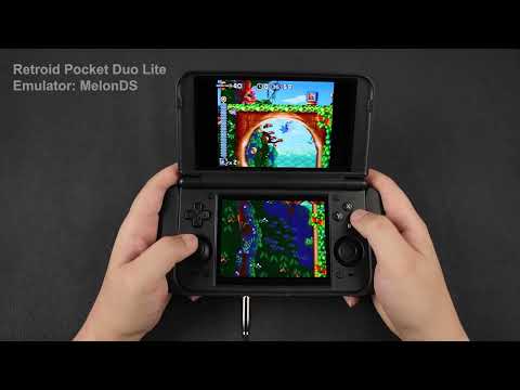 Retroid Pocket Duo Lite: Grip&Stretch stylus