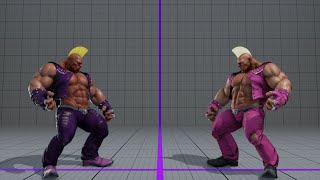 STREET FIGHTER V - MODS - BIRDIE *SF1* (PC ONLY)