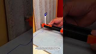 Contour Profile Gauge Tools Copy Complex Shapes for Perfect Tile Cuts Every Time