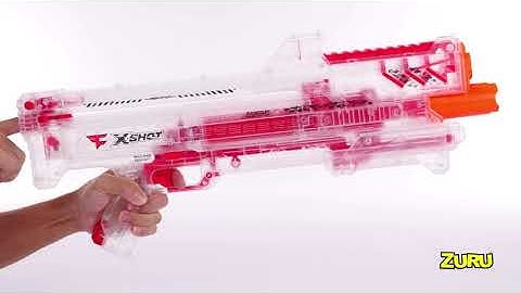 X-Shot Faze Ragequit Round Blaster (24 Rounds) by ZURU- Smyths Toys