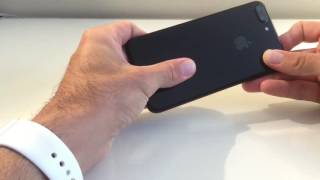 Jet Black iPhone 7 Plus Slickwraps Update