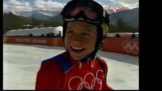 Olimpiadi Torino 2006 - Sci alpino: combinata femminile (discesa) e superg maschile (prima parte)