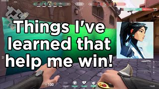 THINGS IVE LEARNED THAT HELP ME WIN! #valorant #valorantclips #valorantmontage #valoranthighlights