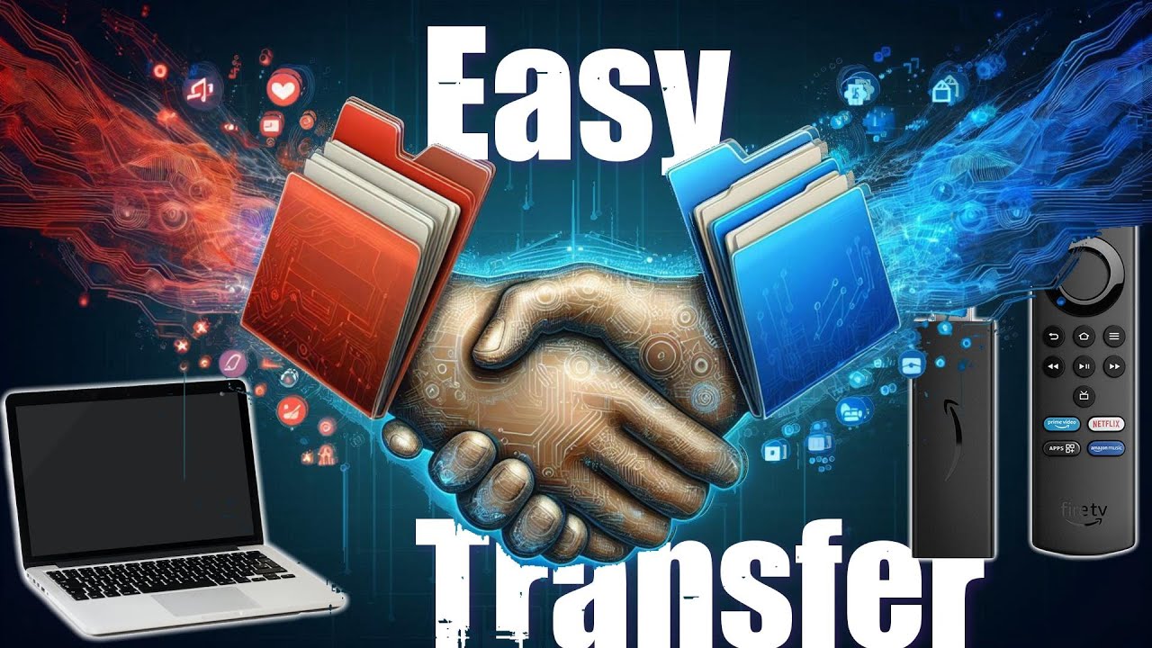 Fastest Way To Transfer File From Your Firestick To Your PC!! - YouTube