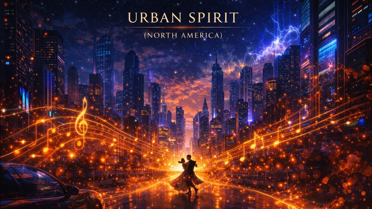 Urban Spirit (North America) | Modern City Fusion | Motivational Cinematic Beat