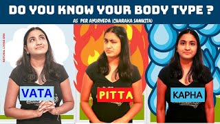 Ultimate Ayurvedic Body Test in 2 Min [5 Tips To Reduce Body Heat] [Balance Vata Dosha] #NLDrx