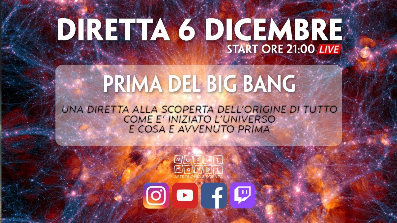 Cosa C'era Prima Del Big Bang