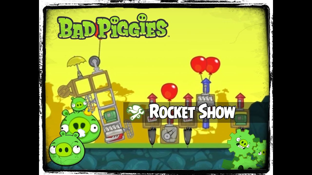 Bad Piggies Rocket Salvo Test