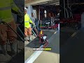 Perfect Concrete Finish Using a Gas Powered Vibrating Screed