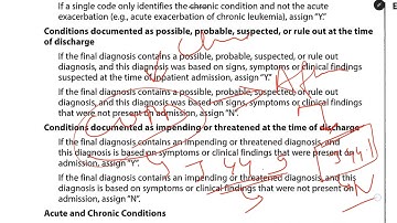 POA indicator and its type || part 2 || CCS medical coding #ccs #coding #medical #science 