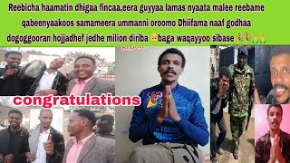 Mana hidhattii dhigaa fincaa,era nyaata malee guyyaa 2 reebe ilkankoos narraa sochosan jedhe milion