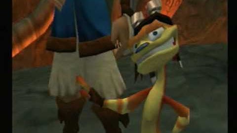 Jak and Daxter 09 Samos is Missing