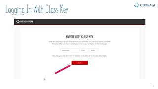 Registering for your Webassign course if you do NOT have a WebAssign account