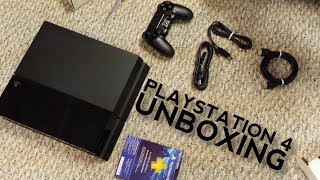 Unboxing Sony Playstation 4