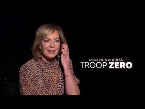 Amazon's Troop Zero: Allison Janney Sit-Down Interview