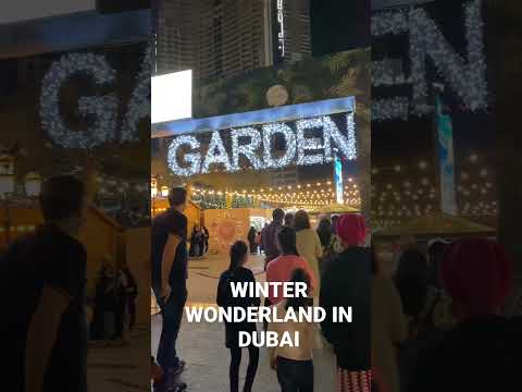 WINTER WONDERLAND IN DUBAI