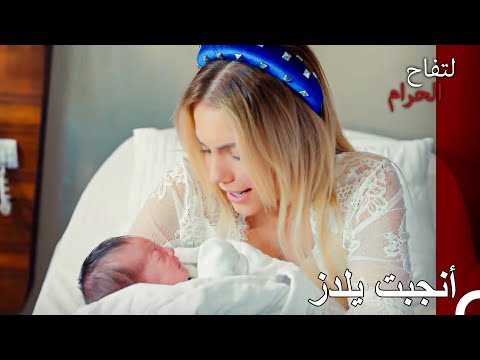 مرحب ا بك أيها المولود التفاح الحرام