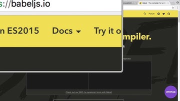 What is ES6? | Keeping Up With the Javascripts (JS ES6)