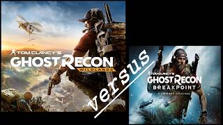 Tom Clancy's Ghost Recon: Wildlands vs. Breakpoint