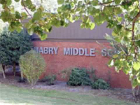 Mabry Middle School, 1980 Spring Concert
