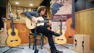 Prueba De Guitarra Especial Palosanto Abeto - Currito