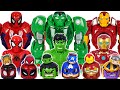 マーベルメガマイティーズハルク、スパイダーマンがメカアーマースーツに変身! | ドゥドゥポップトイ